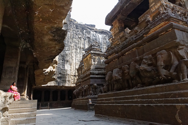 Grottes d'Ellora-Grottes hindouïstes-062